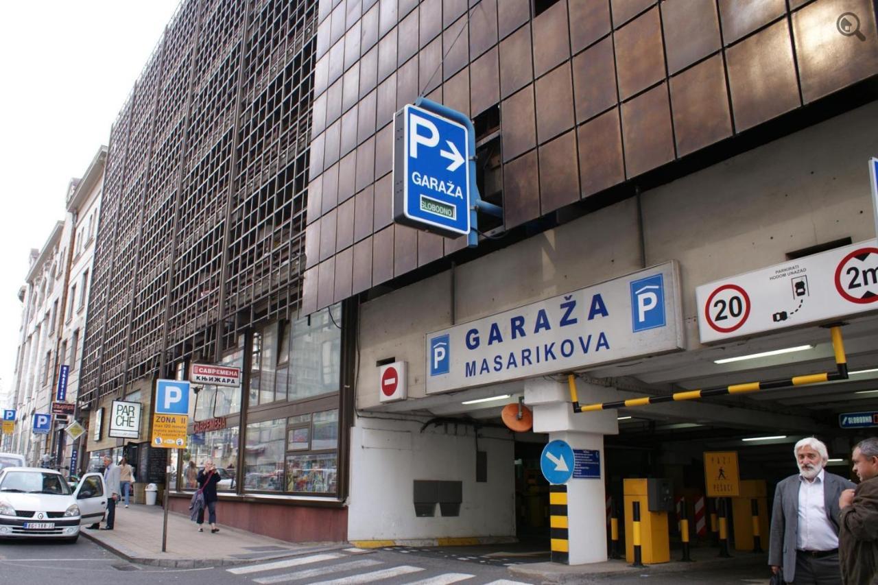 Central Belgrade Apartments 1 מראה חיצוני תמונה