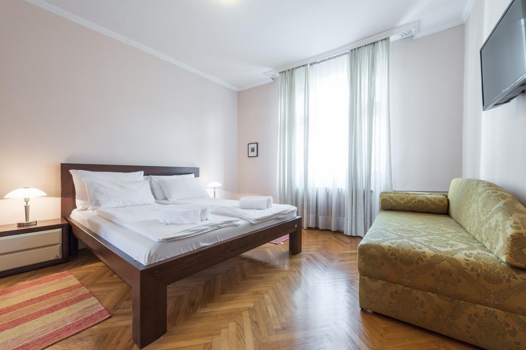 Central Belgrade Apartments 1 חדר תמונה