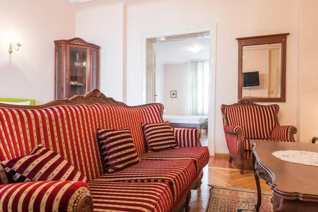 Central Belgrade Apartments 1 חדר תמונה