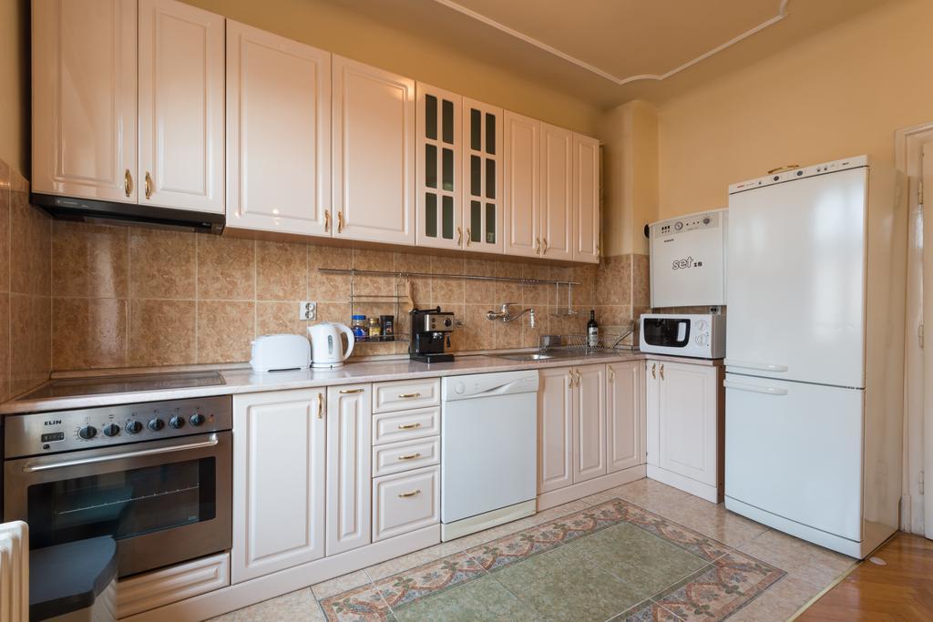 Central Belgrade Apartments 1 חדר תמונה