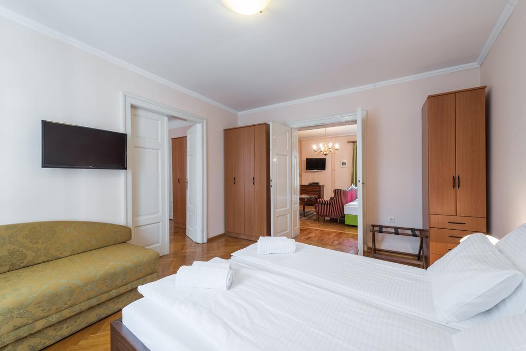 Central Belgrade Apartments 1 חדר תמונה