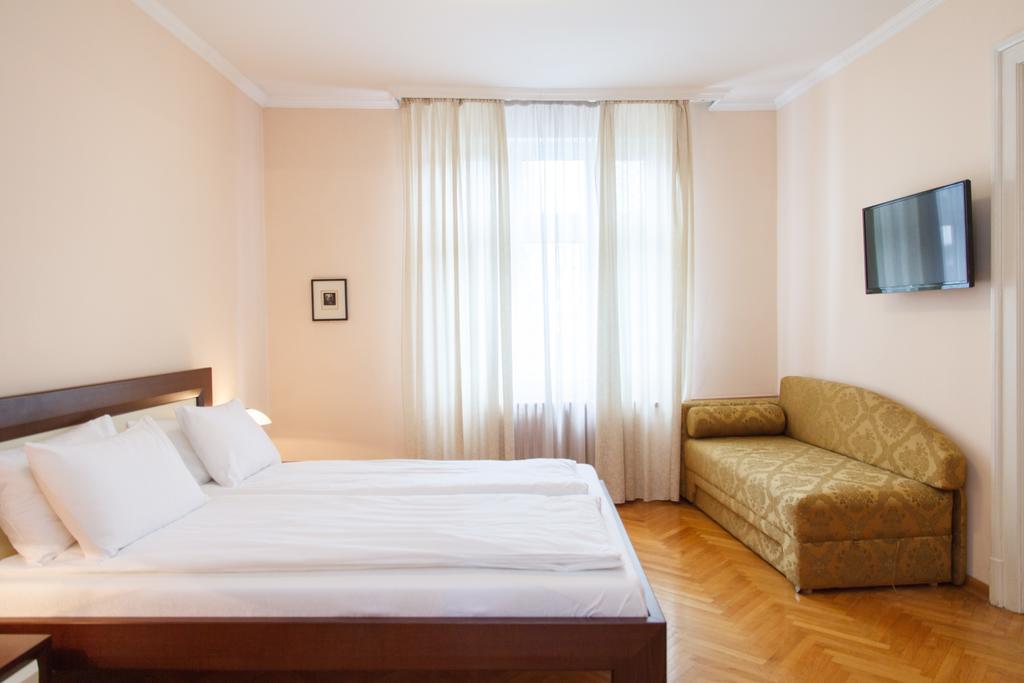 Central Belgrade Apartments 1 חדר תמונה