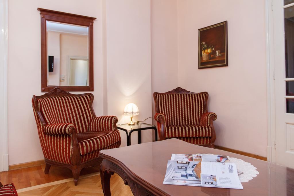 Central Belgrade Apartments 1 חדר תמונה