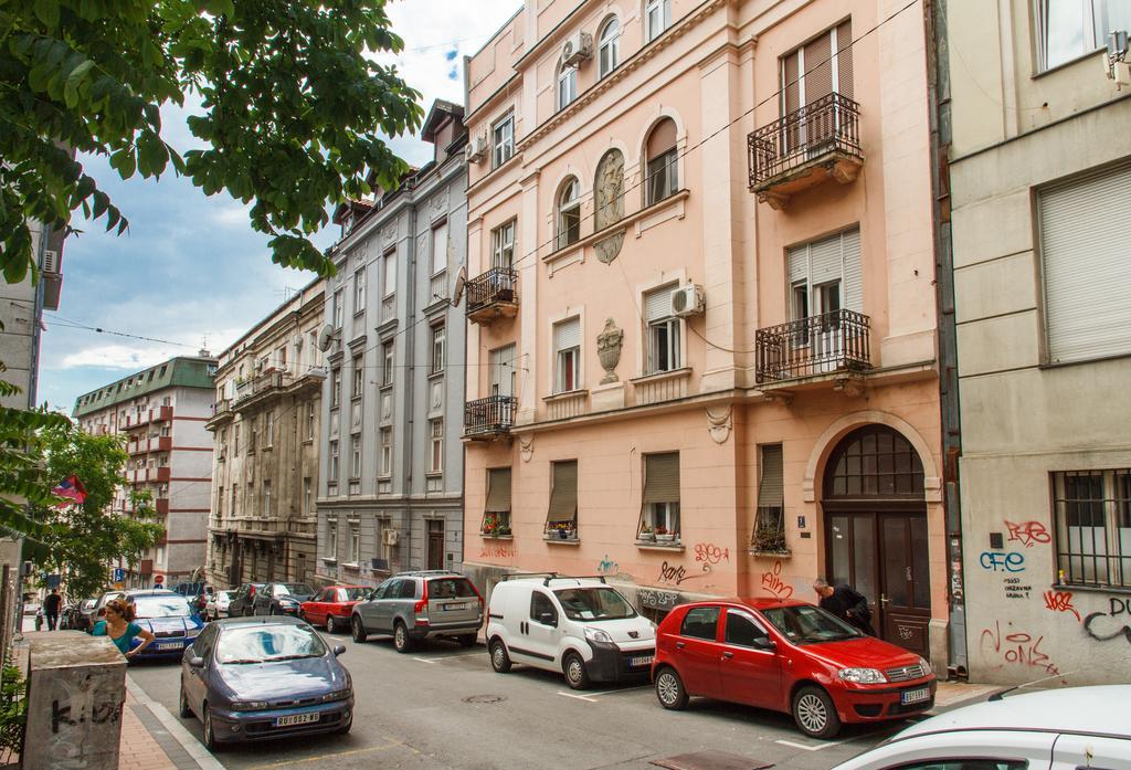 Central Belgrade Apartments 1 חדר תמונה
