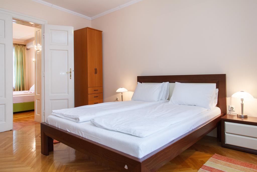 Central Belgrade Apartments 1 חדר תמונה